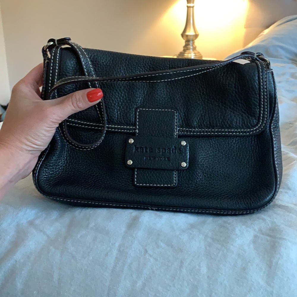 Classic pebbled leather Kate Spade Handbag